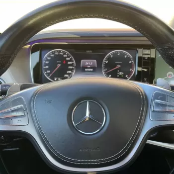 Mercedes-Benz S500 4M. Prest.Plus sfeerverlichting, 4 memorystoelen, headup