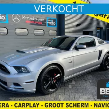 Ford MUSTANG GT 5.0 V8, cruise en climate control