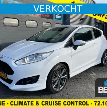 Ford Fiesta ST Line 1.0 EcoBoost 125pk navi,climate,cruise