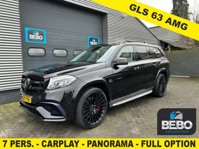MERCEDES-AMG GLS 63 AMG 4MATIC 7 persoons, trekhaak, full option