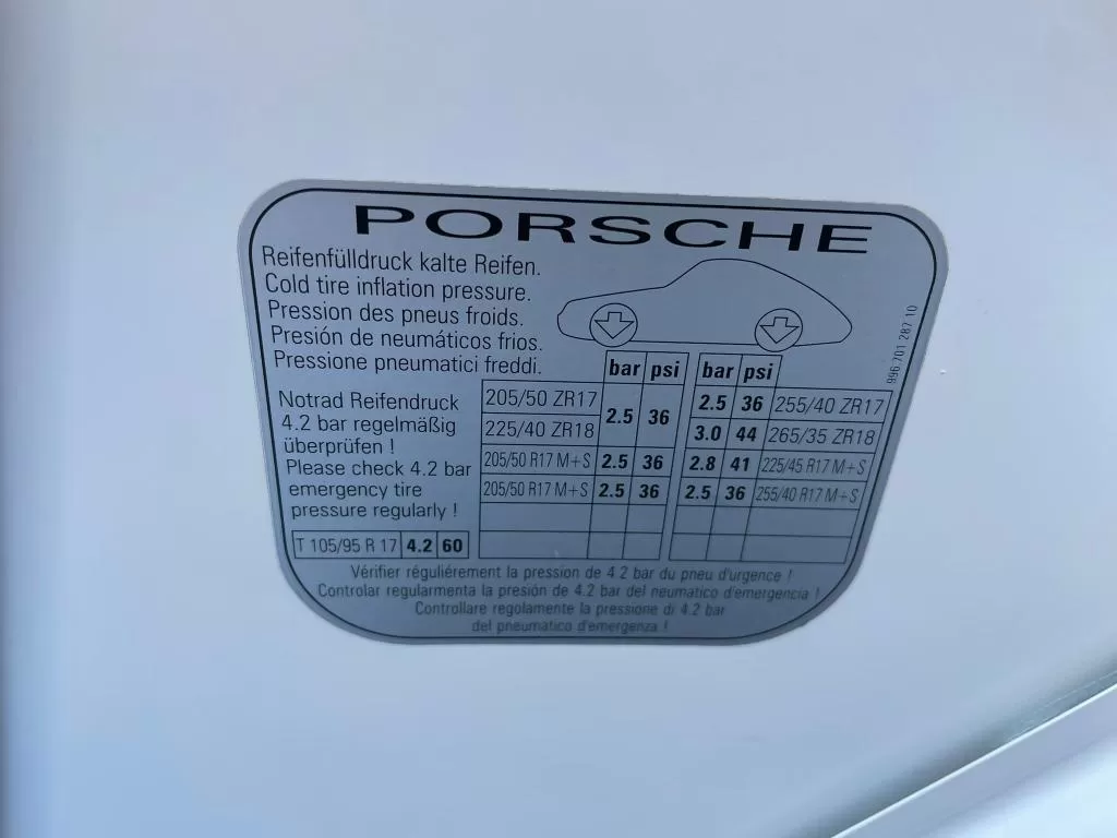 Porsche 911 Carrera Coupé GT3 Pack, dealer onderhouden