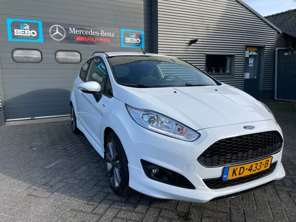 Ford Fiesta ST Line 1.0 EcoBoost 125pk navi,climate,cruise