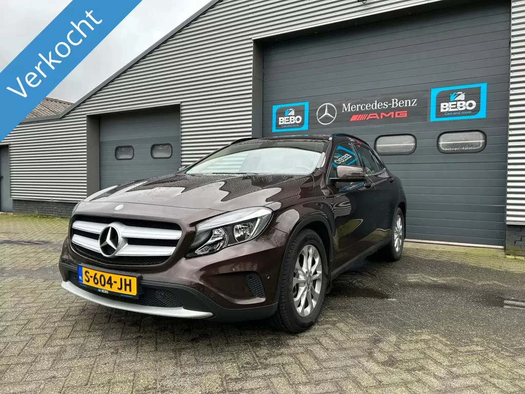 Mercedes-Benz GLA 250 cruise, climate, lage km.stand