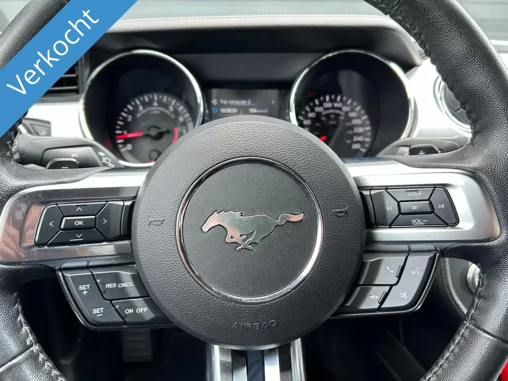 Ford Mustang Fastback 5.0 GT schadevrij verleden, camera, navigatie